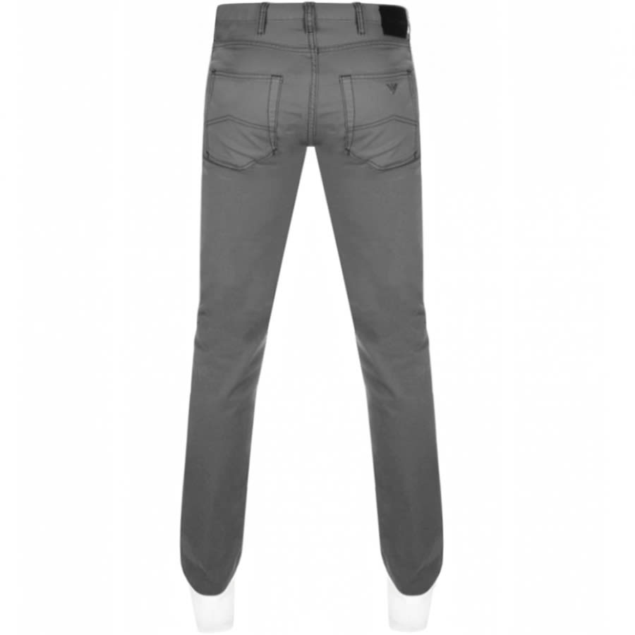 Alternative Image for ProductEmporio Armani J45 Regular Fit Jeans Grey2
